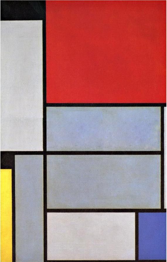 Piet Mondrian Tableau I